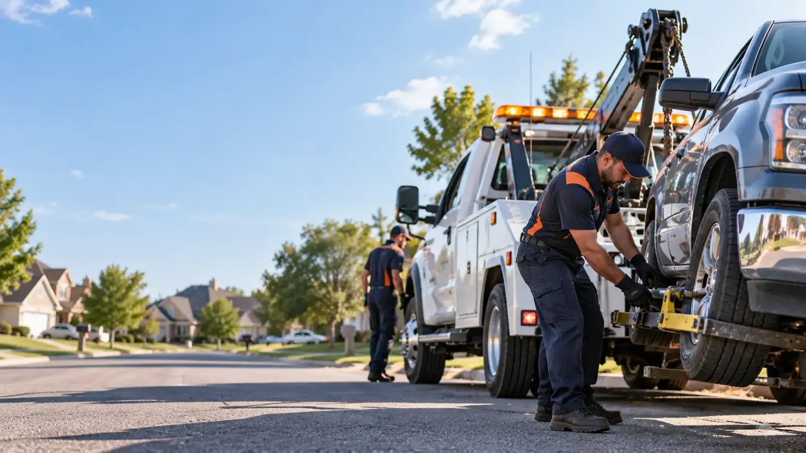 Wheel Lift Towing in Centerville, MA